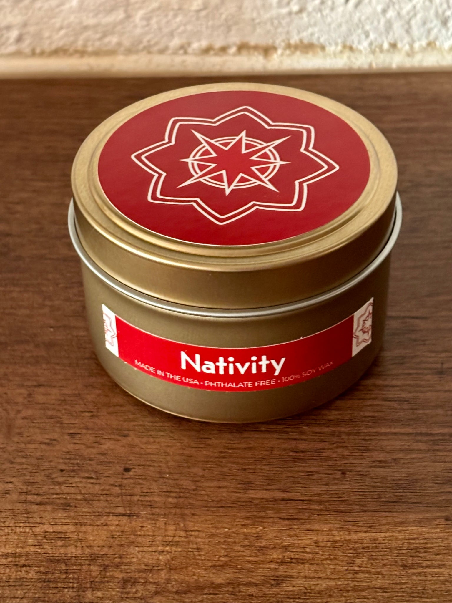 Nativity Travel Candles (Set of 3)