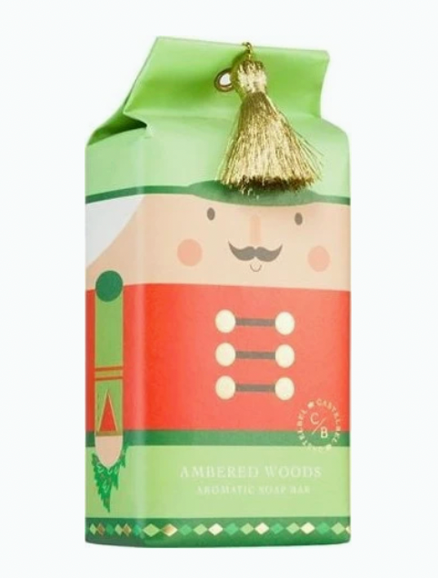 Nutcracker Christmas Soap